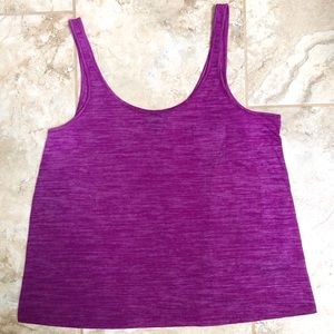 Express Front Pocket Tank Top